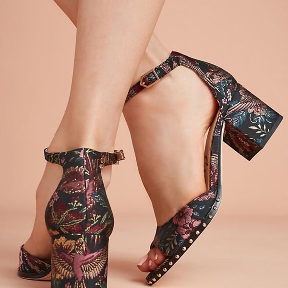 Sam Edelman block heels